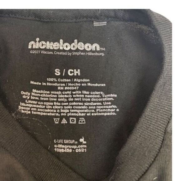 SpongeBob Mens Monday Scaries T-Shirt Patrick Krabs Squidward Gary Fun Novelty - Picture 5 of 5